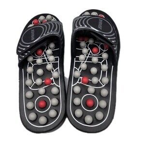Byriver Accupressure Slide Shoes Size 13 Large